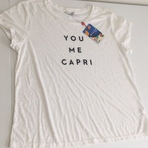 You me Capri T shirt